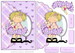 Dress Up Envelope Card