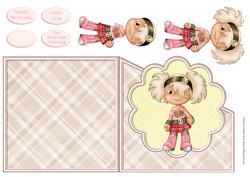 Attitude Scalloped Over the Edge Card