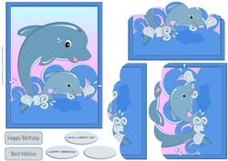 Dolphin Pod Stacker