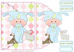 Sweet Dreams Envelope Card
