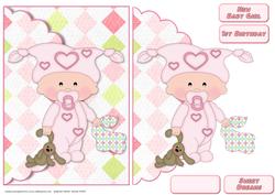 Sweet Dreams 2 Envelope Card