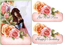 Roses Quick Card
