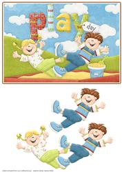 Play Day Quick Card