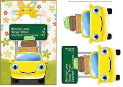 Road Trip Card Front