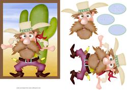 Cowboy Quick Card