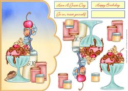 Treat Yourself Card Front