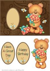 Flower Bear