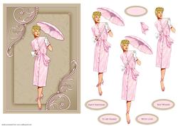 Pink Parasol