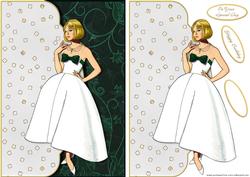 Retro Envelope Card