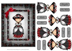 Vintage Step by Step Card