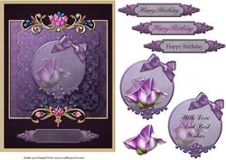 Rose Card Front