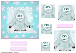 Christmas Yeti