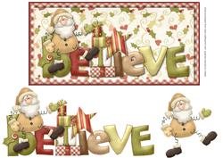 Santa Quick Card