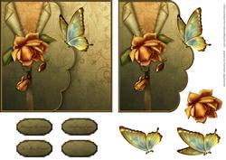 Rose and Butterfly 2