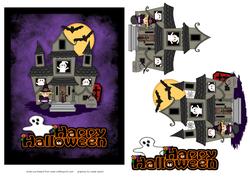 Halloween Card Front