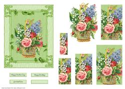 Rose Basket