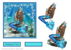 Blue Mermaid