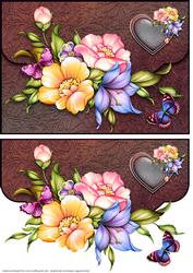 Flora and Butterflies 2