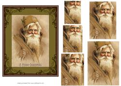 Vintage Santa