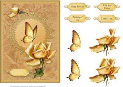 Golden Roses
