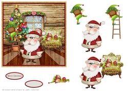 Santa Step by Step