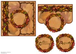 Autumn Envelope Card