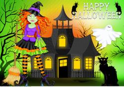 Halloween A4