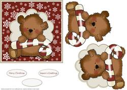 Little Christmas Bear