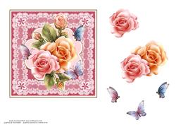 Roses Quick Card