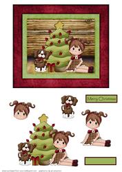 Christmas Tree Quick Card