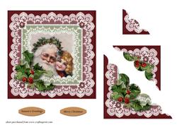 Santa and Child