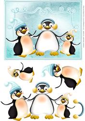 Penguin Trio Step by Step