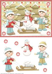 Snowballs Quick Card