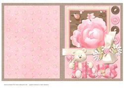 Hugs Folded Card