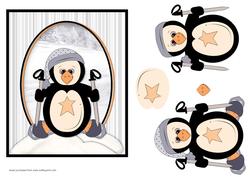 Ski Penguin