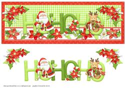 Hohoho Dl Card