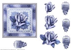 Winter Rose Step by Step