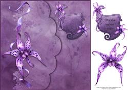 Lilac Orchid