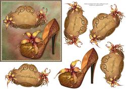 Orchid and Shoe