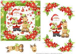 Santa and Rudolph