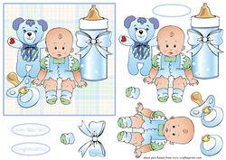 Baby Boy Step by Step