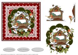 Christmas Robins
