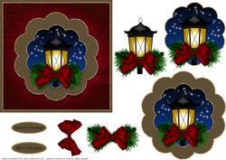 Christmas Lamp