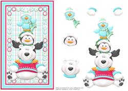Polar Friends Card Front