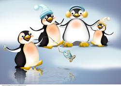 Christmas Penguins