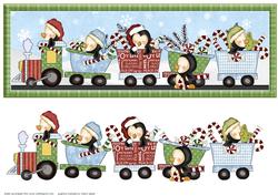 Penguin Train
