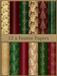 Christmas Paper Kit