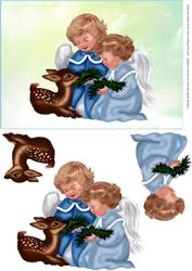 Vintage Christmas Angels