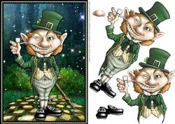 St Patricks Day Card Front