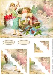 Vintage Valentine Card